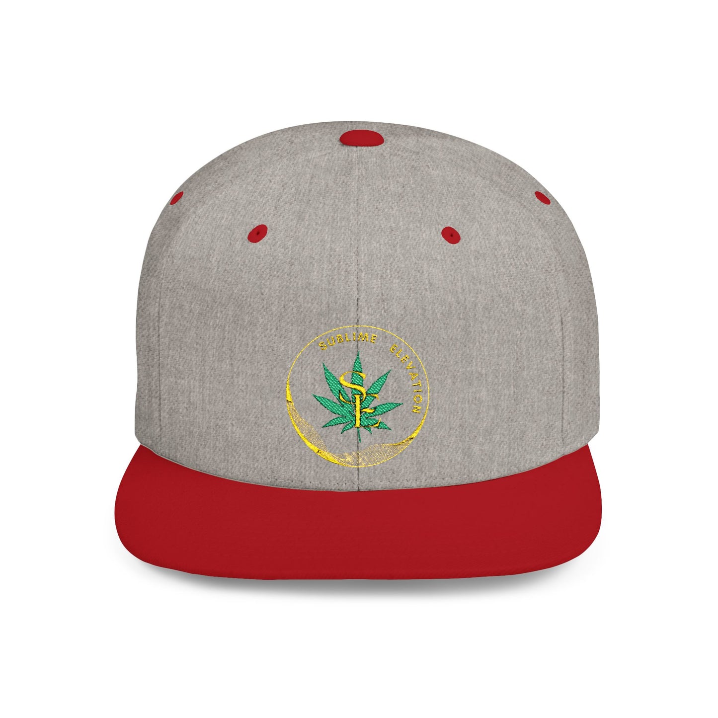 Sublime Elevation Stylish Flat Bill Snapback Hat - Sublime Elevation