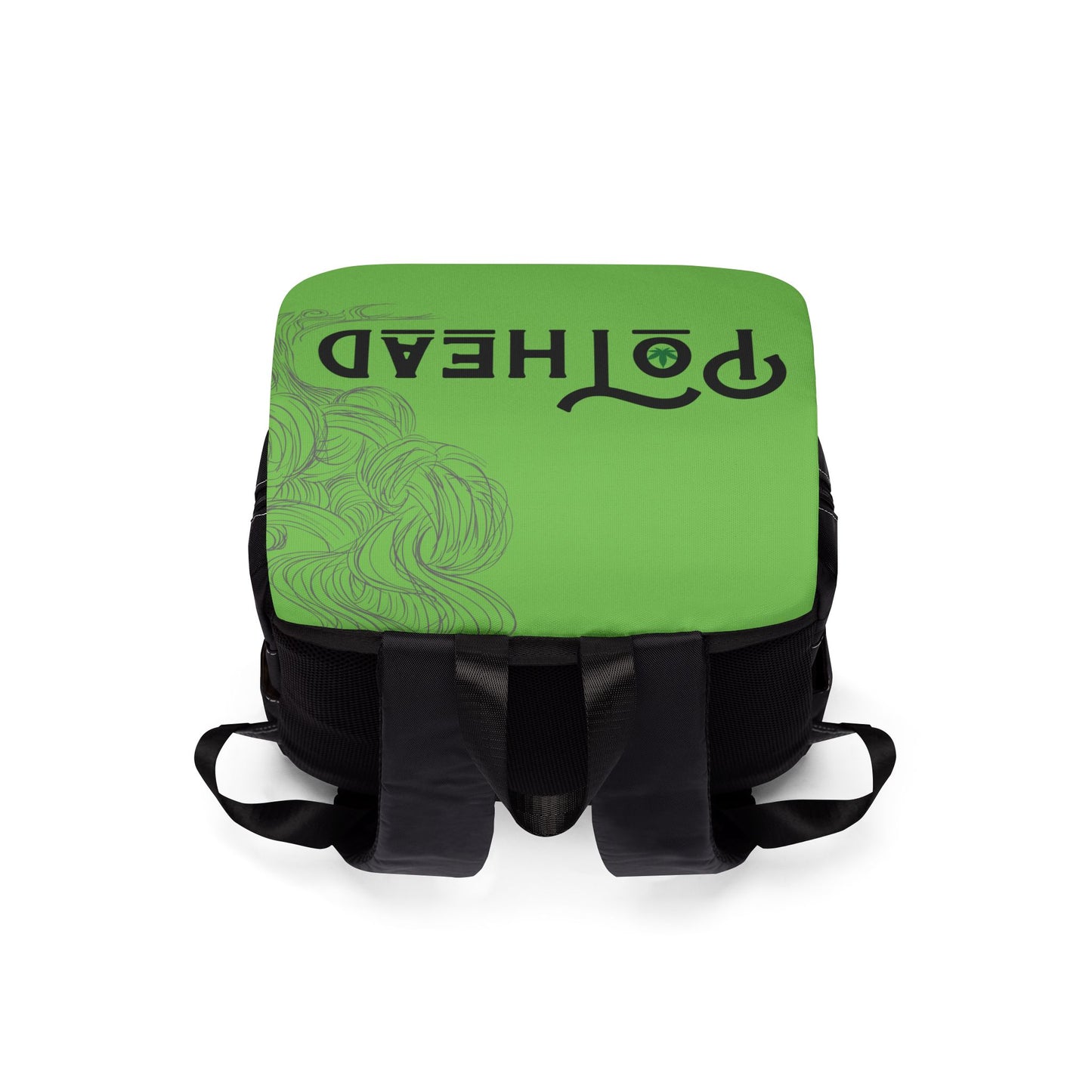 Pothead Unisex Casual Shoulder Backpack
