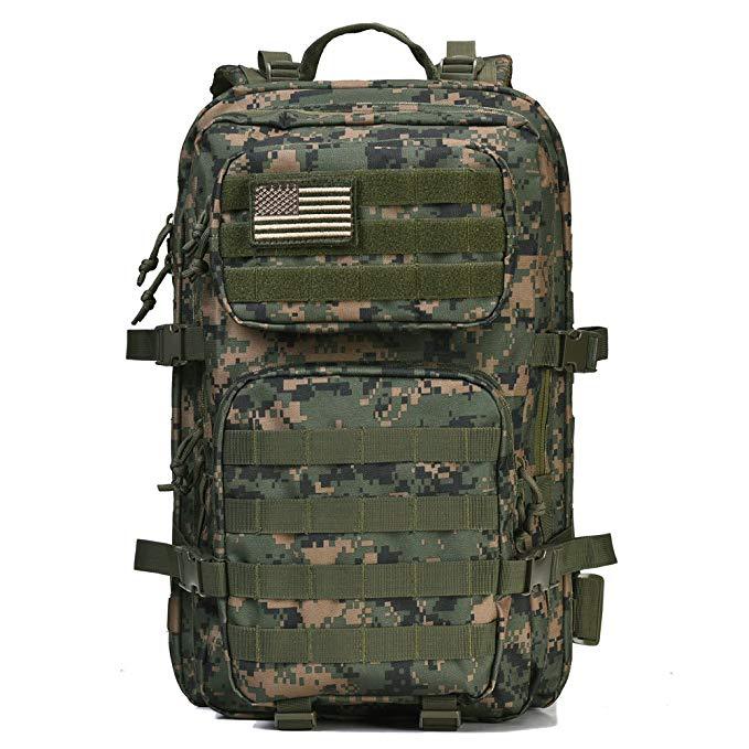 Outdoor Mountaineering Bag Tactical Leisure Bag Army Fan Travel Computer Bag Individual Soldier Package - Sublime Elevation