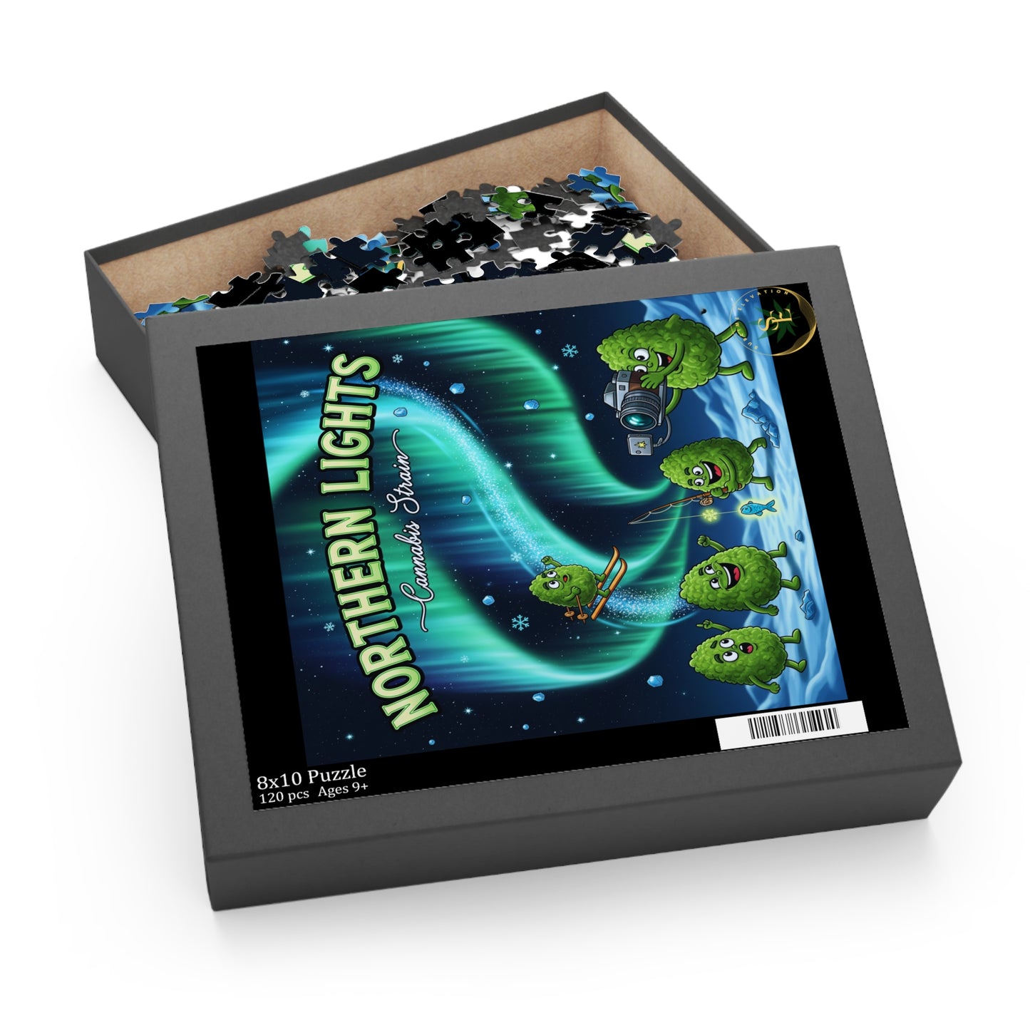 Northern Lights Cannabis Strain Puzzle | 120, 252, 500-Piece