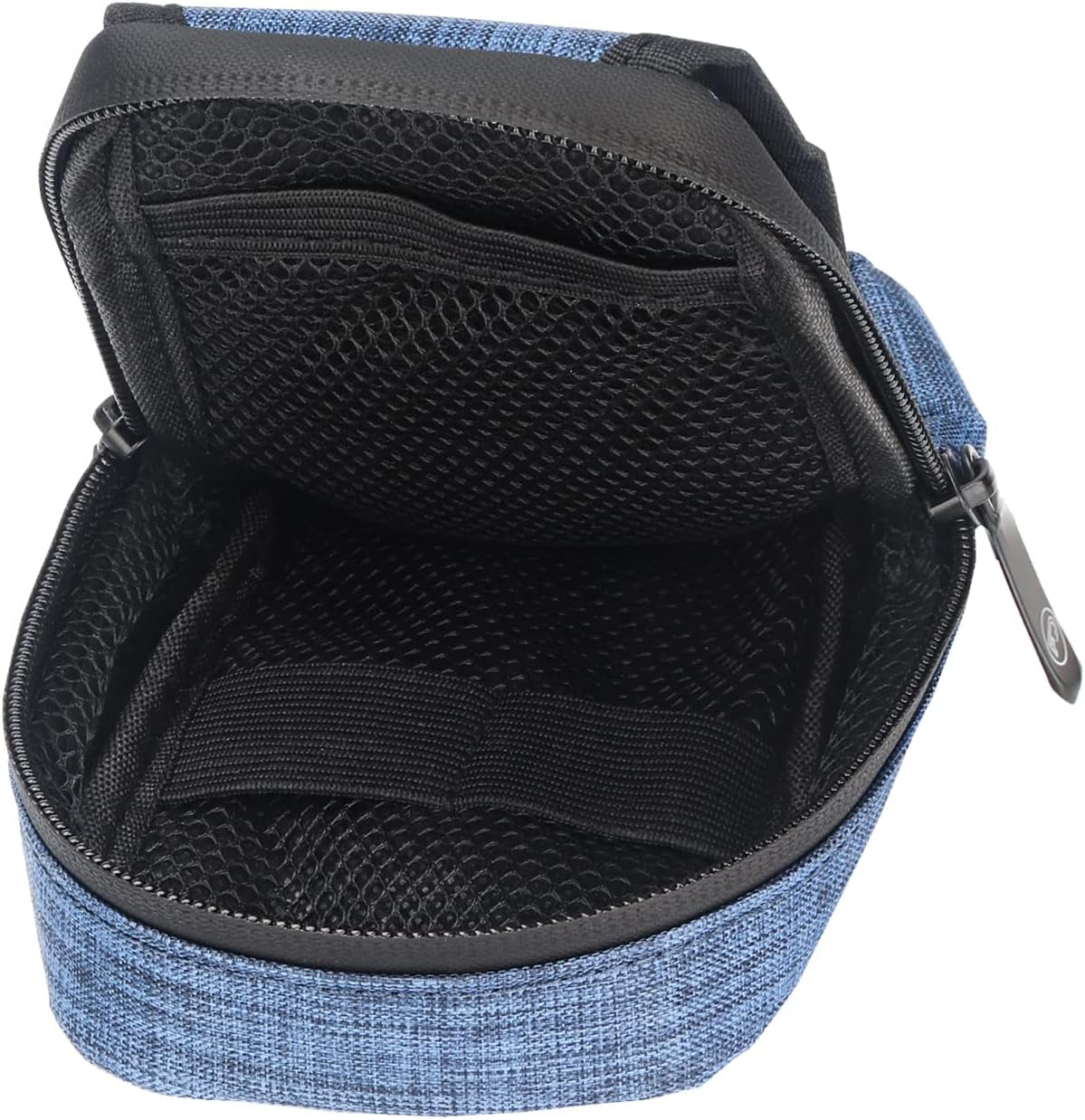 Smell Proof Bag, Odor Proof Pouch Dog Tested Mini Stash Crossbody Bags for Travel Storage(Bright Blue)