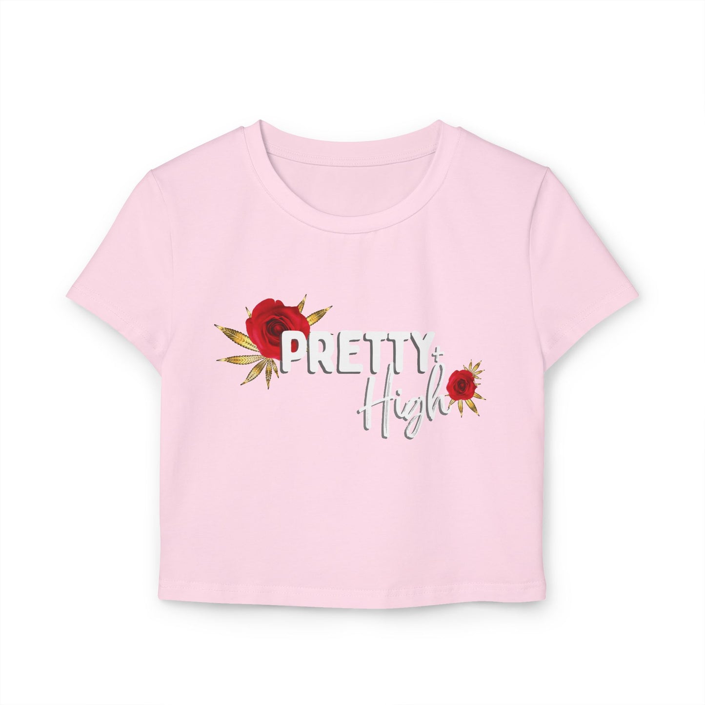Pretty & High Women's Baby Tee