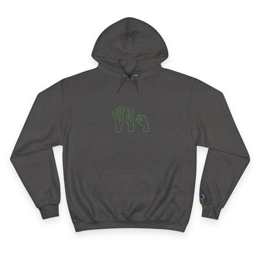 420 Sign Language Champion Hoodie