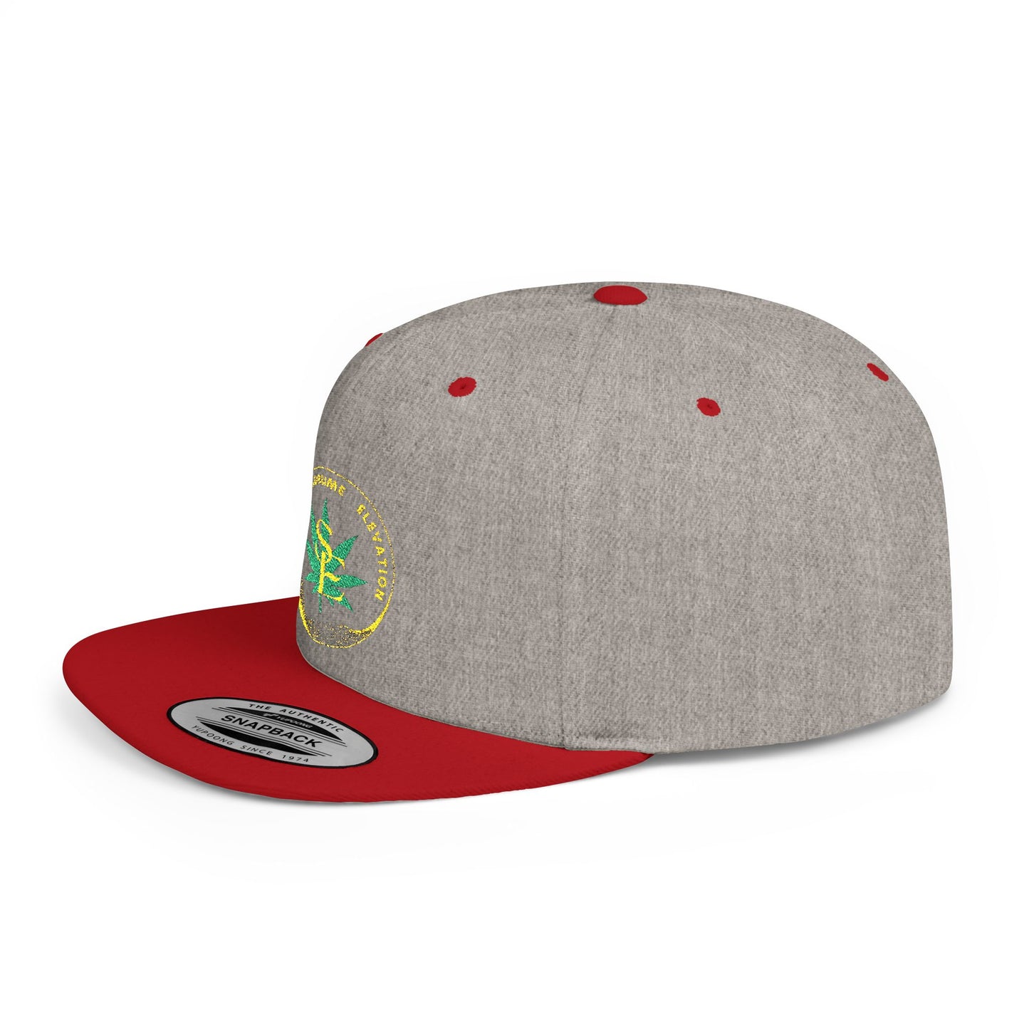 Sublime Elevation Stylish Flat Bill Snapback Hat - Sublime Elevation