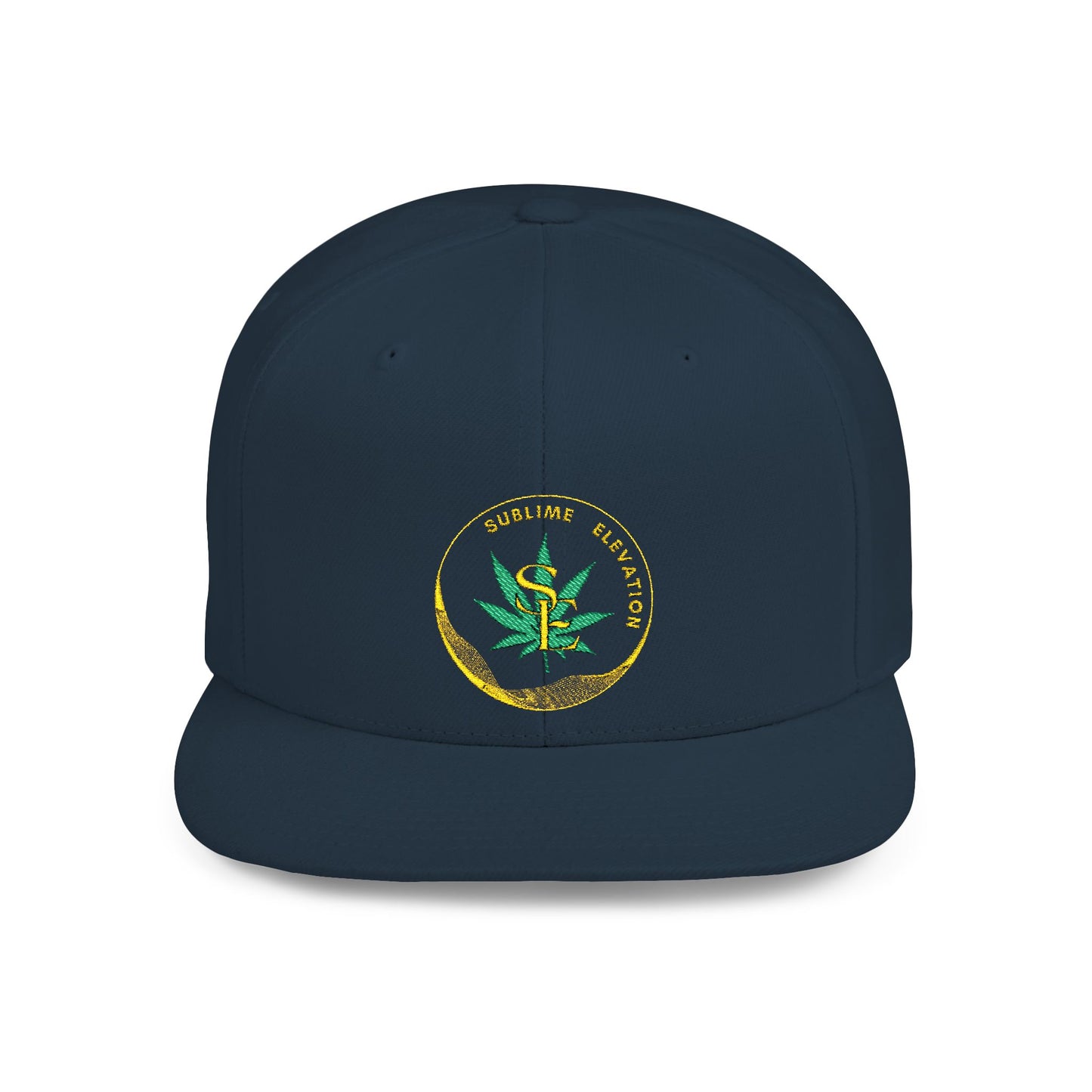 Sublime Elevation Stylish Flat Bill Snapback Hat - Sublime Elevation