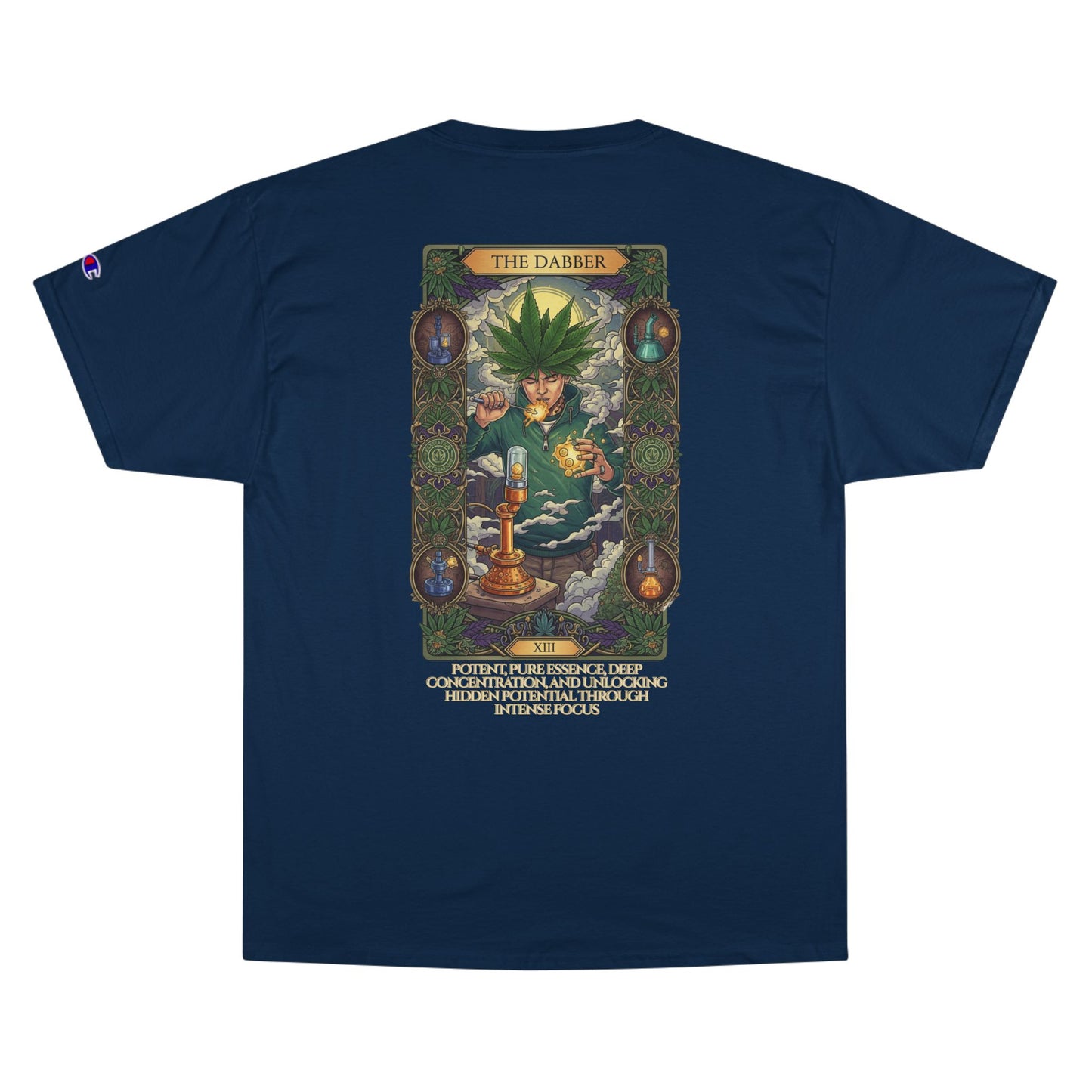 The Dabber Tarot Champion T-Shirt| Fun Gift for Stoners and Fantasy Lovers, Casual Wear, Graphic Tee, Unique Artwork, Cool [...]