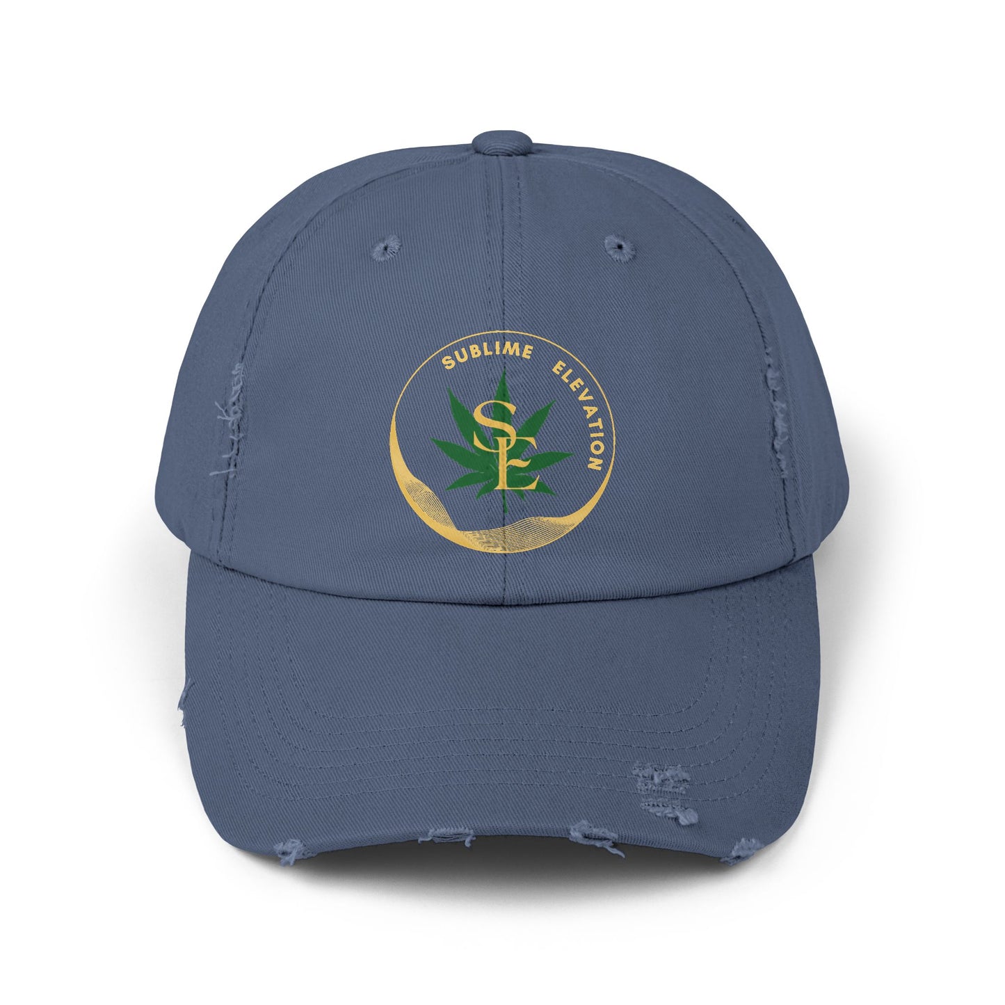 Sublime Elevation Distressed Cap - Sublime Elevation