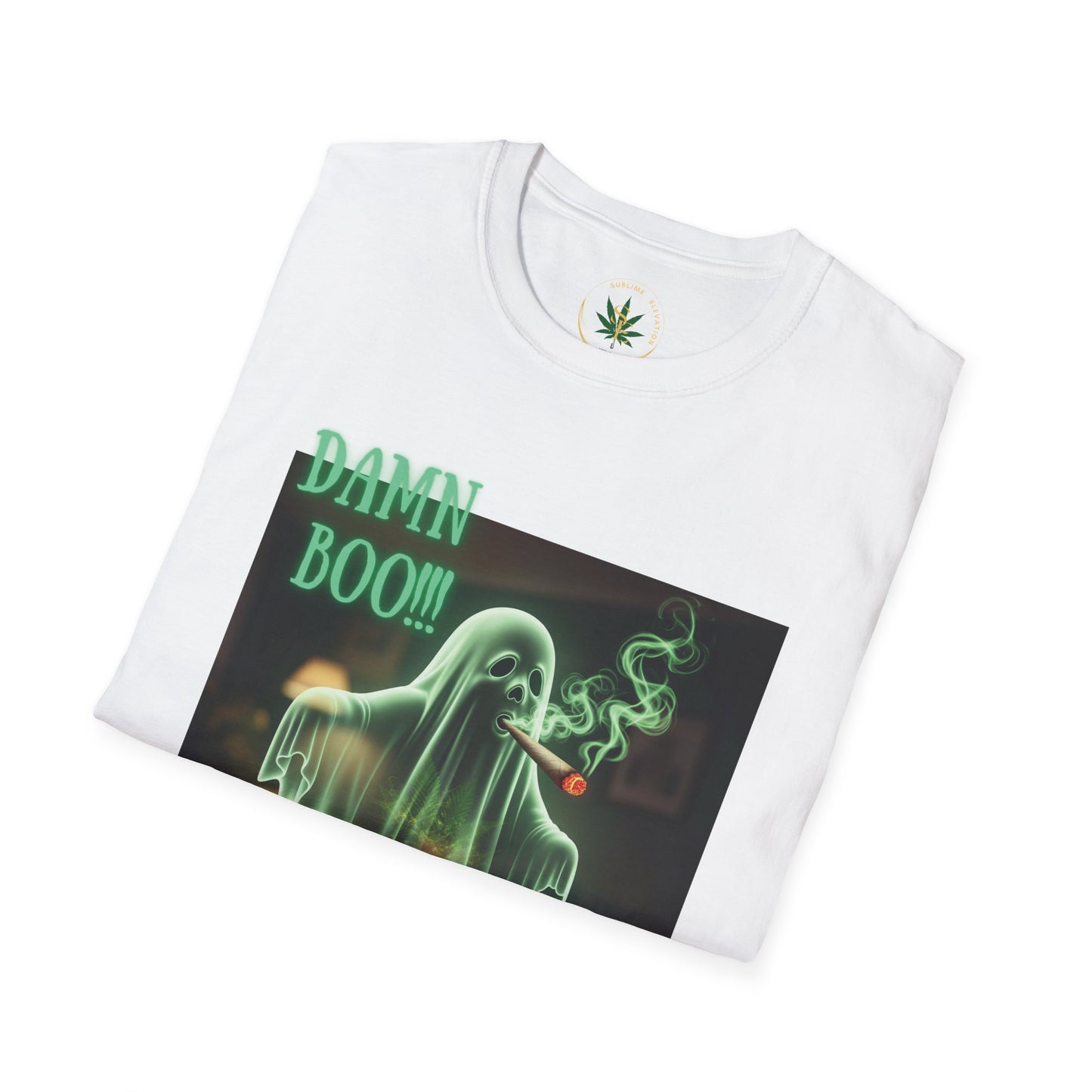 Damn Boo! Halloween Tee