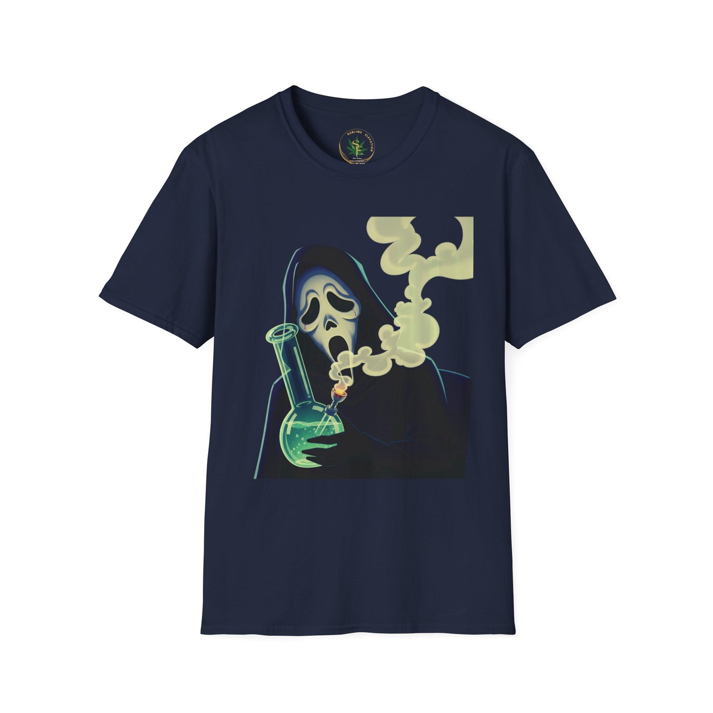 Happy Halloweed Spooky Unisex T-Shirt, Halloween Apparel, Casual Costume, Stoner Gift, Party Shirt, Unique Graphic Tee