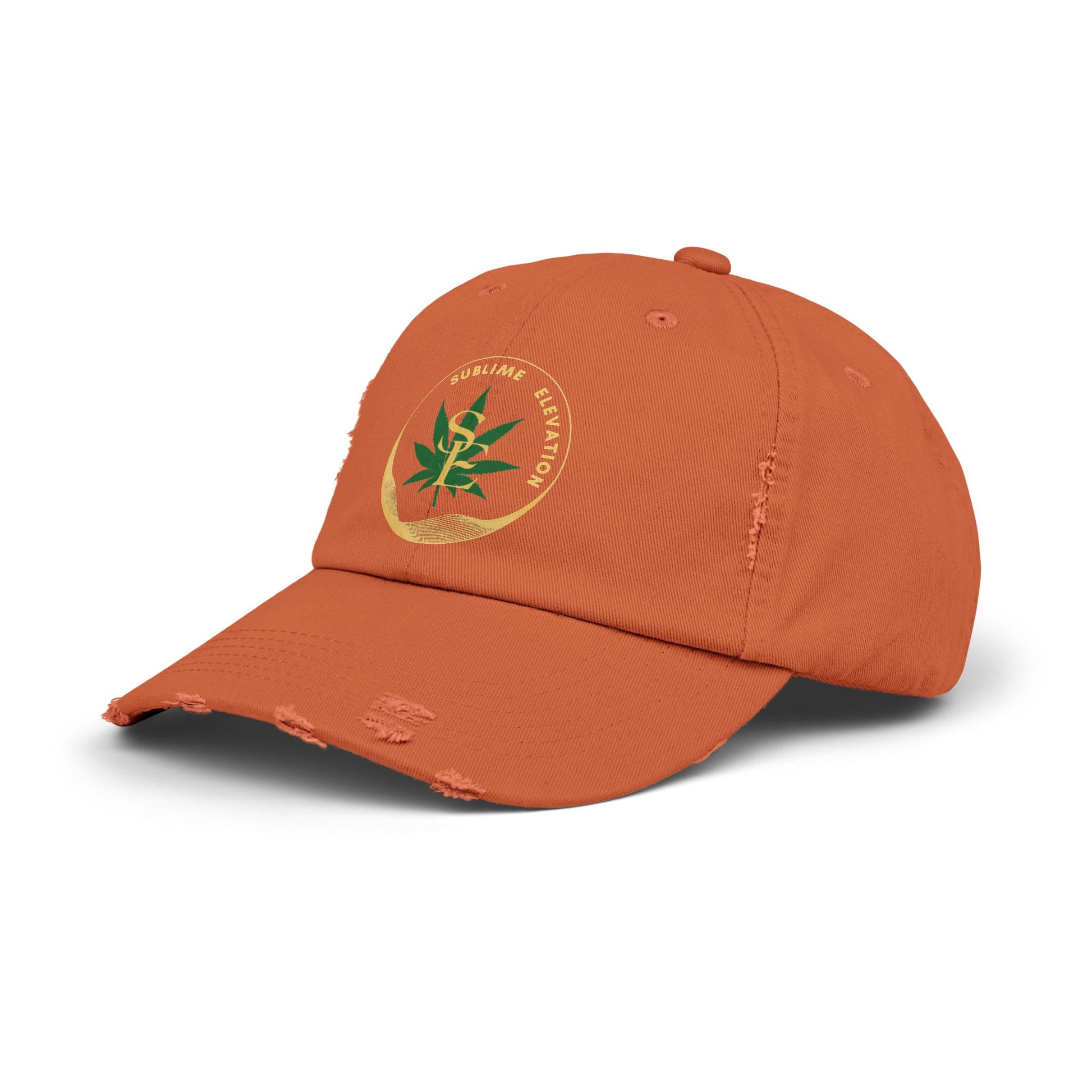 Sublime Elevation Distressed Cap - Sublime Elevation