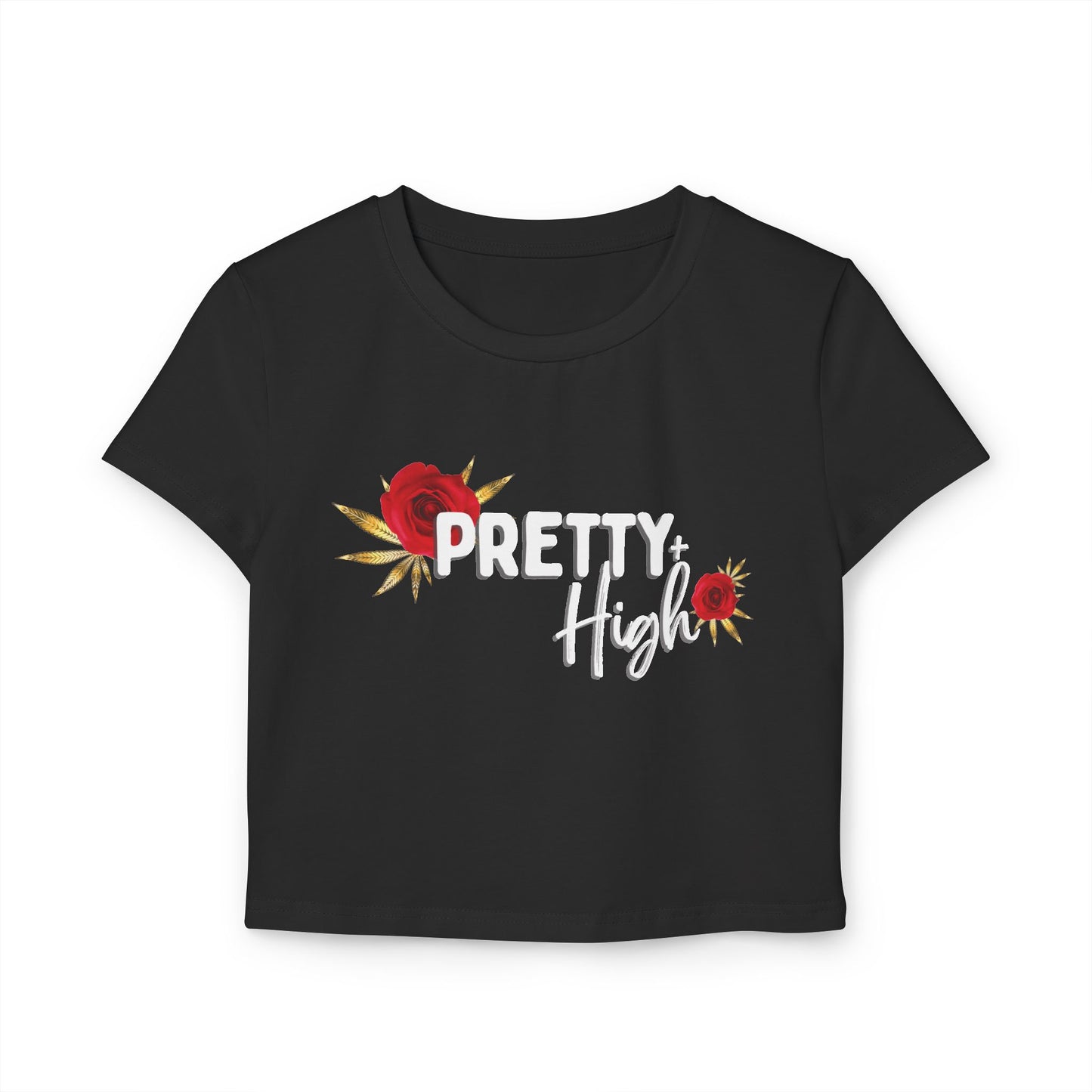 Pretty & High Women's Baby Tee