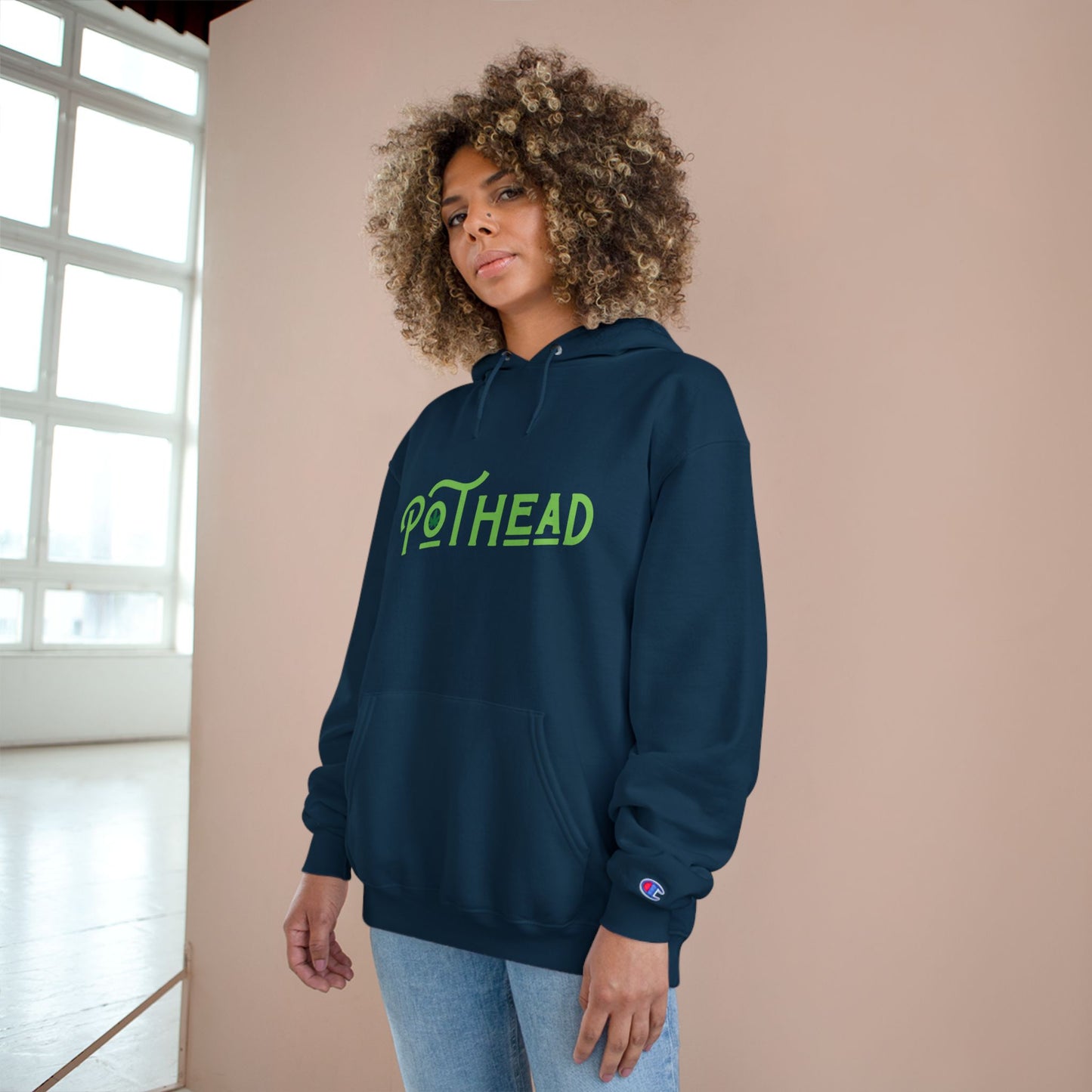 Pothead Champion Hoodie