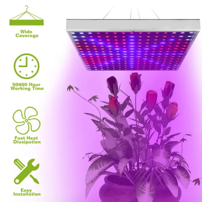 Full Spectrum Indoor Plant Growth Lamp - Sublime Elevation