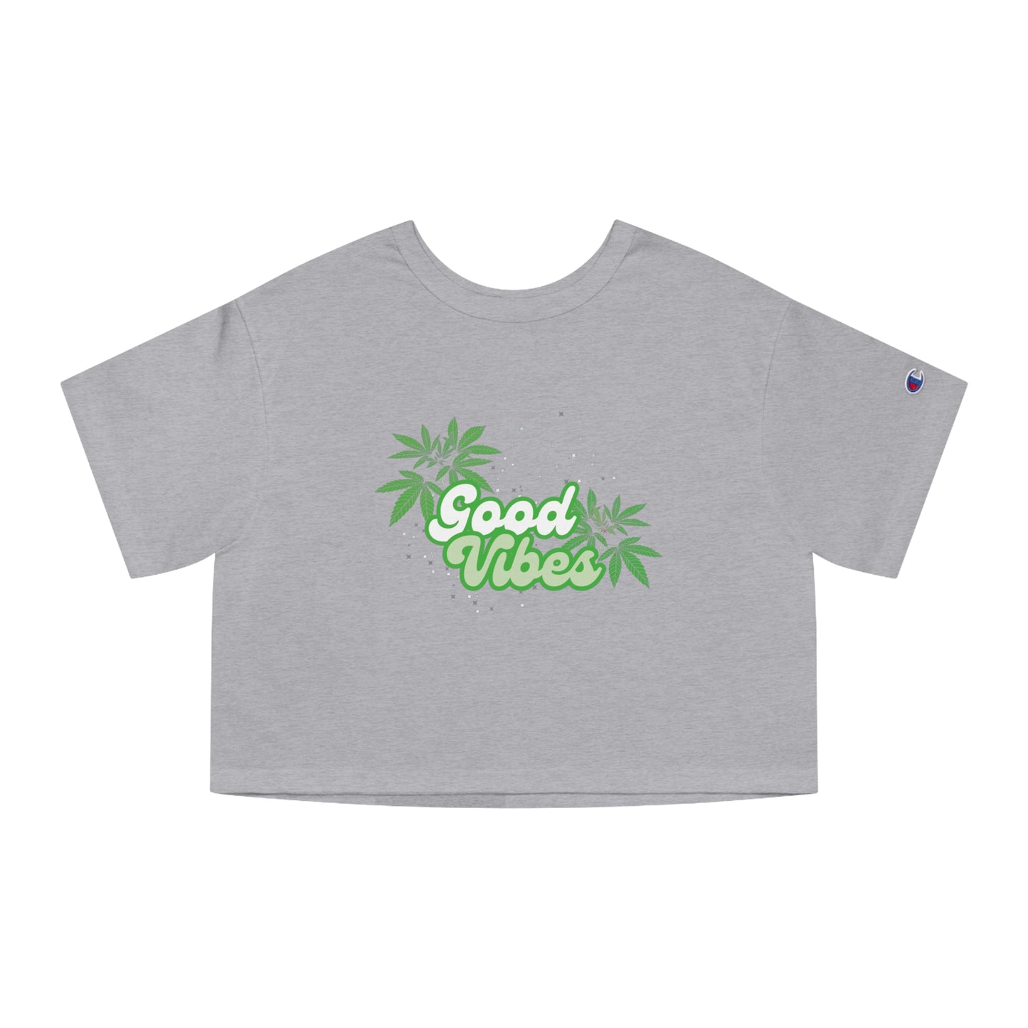 Good Vibes Cropped T-Shirt