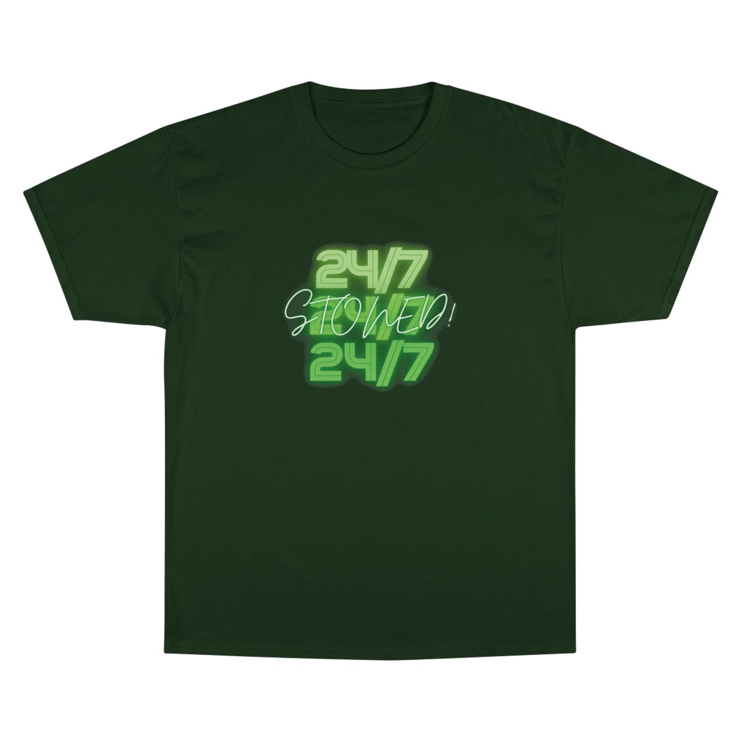 Stoned 24/7 Champion T-Shirt