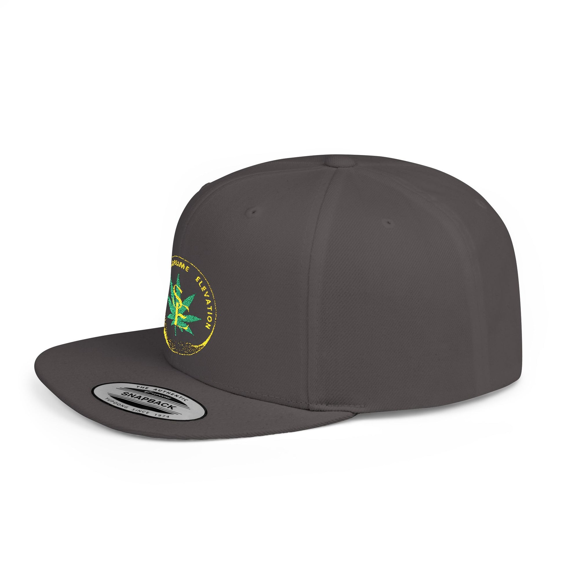 Sublime Elevation Stylish Flat Bill Snapback Hat - Sublime Elevation