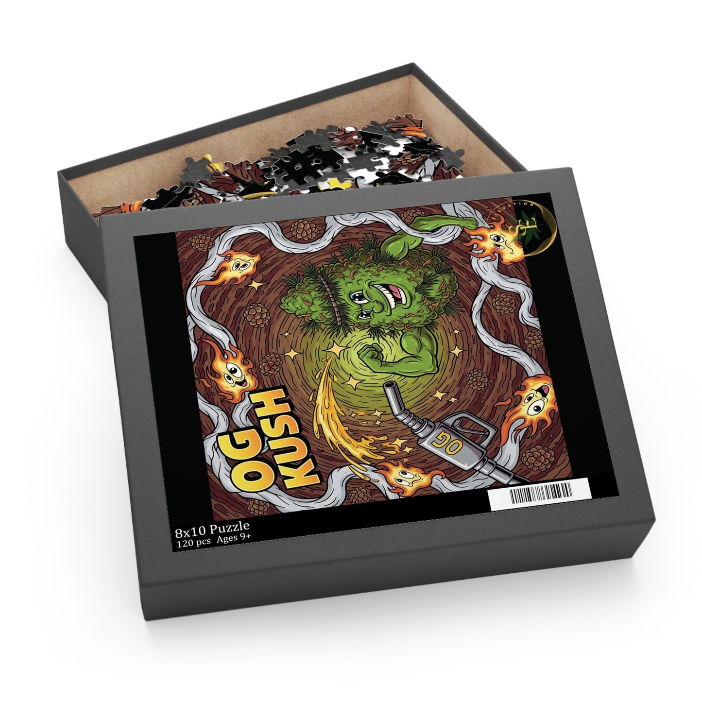 OG Kush Puzzle - Fun Cannabis Puzzle