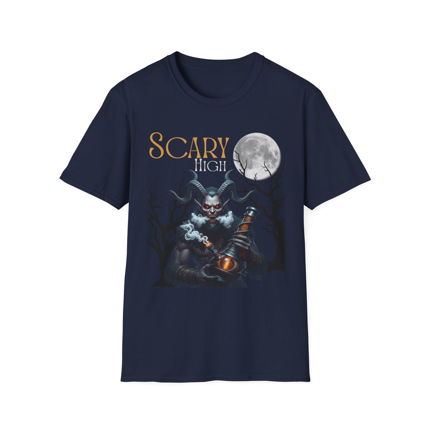 Scary High Graphic T-Shirt