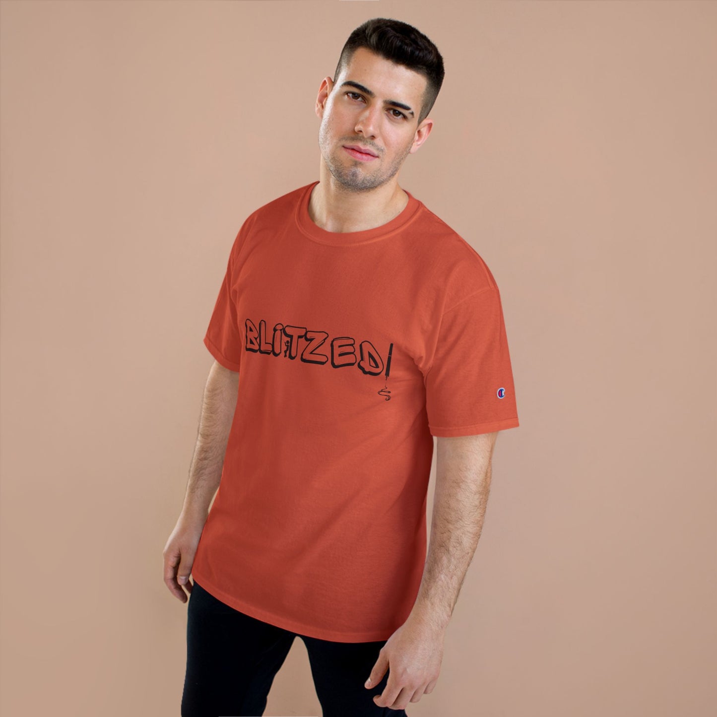 Blitzed Champion T-Shirt