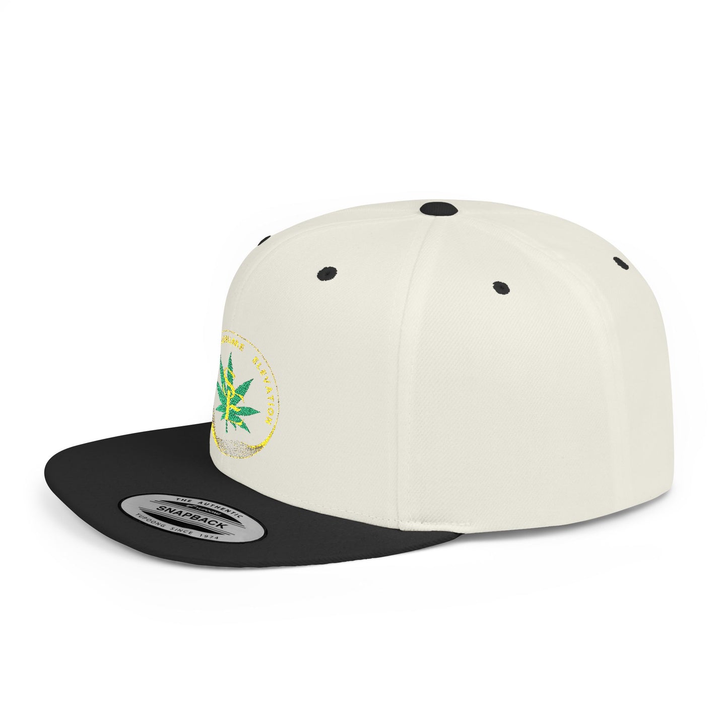 Sublime Elevation Stylish Flat Bill Snapback Hat - Sublime Elevation