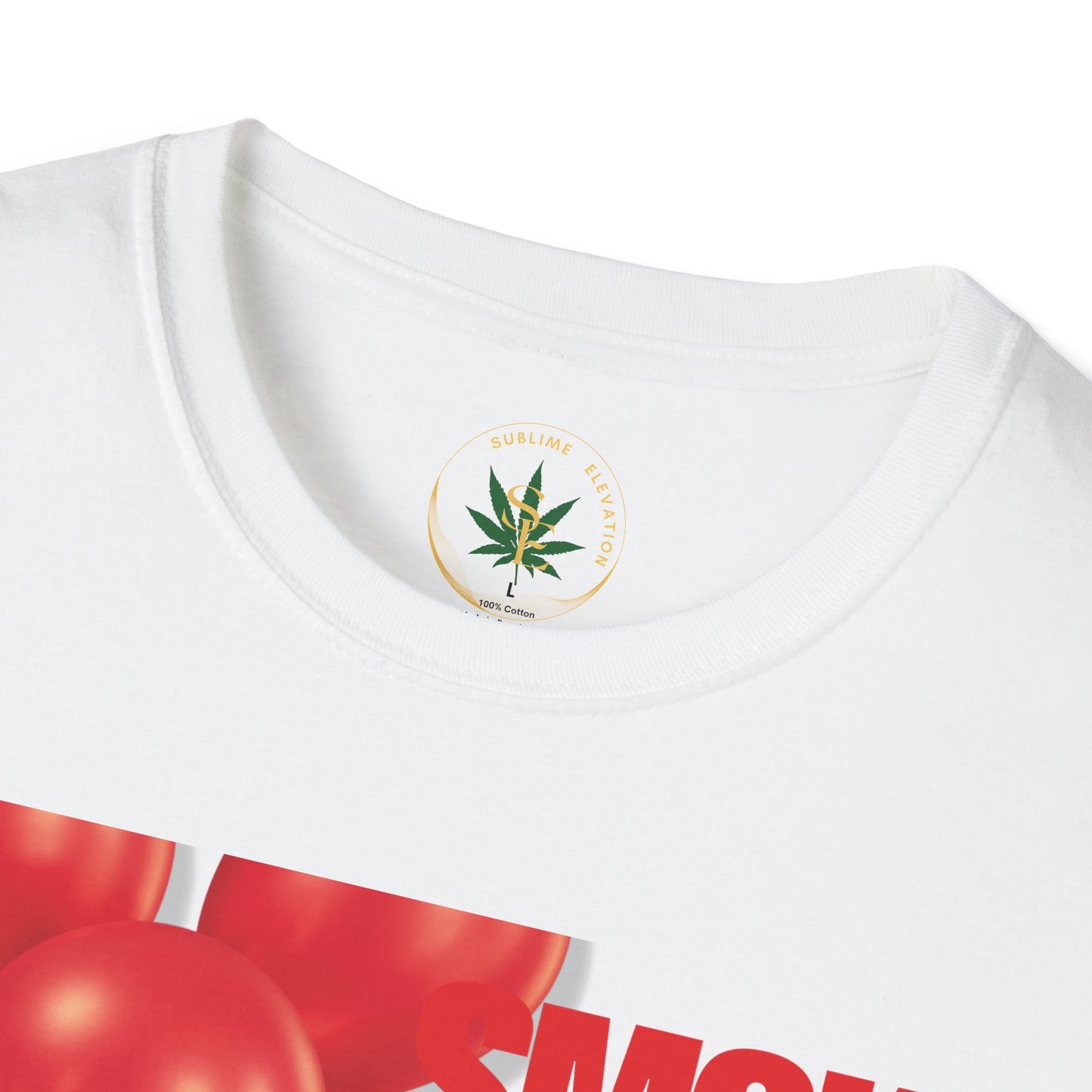 Smoke It Creepy Clown Graphic Tee