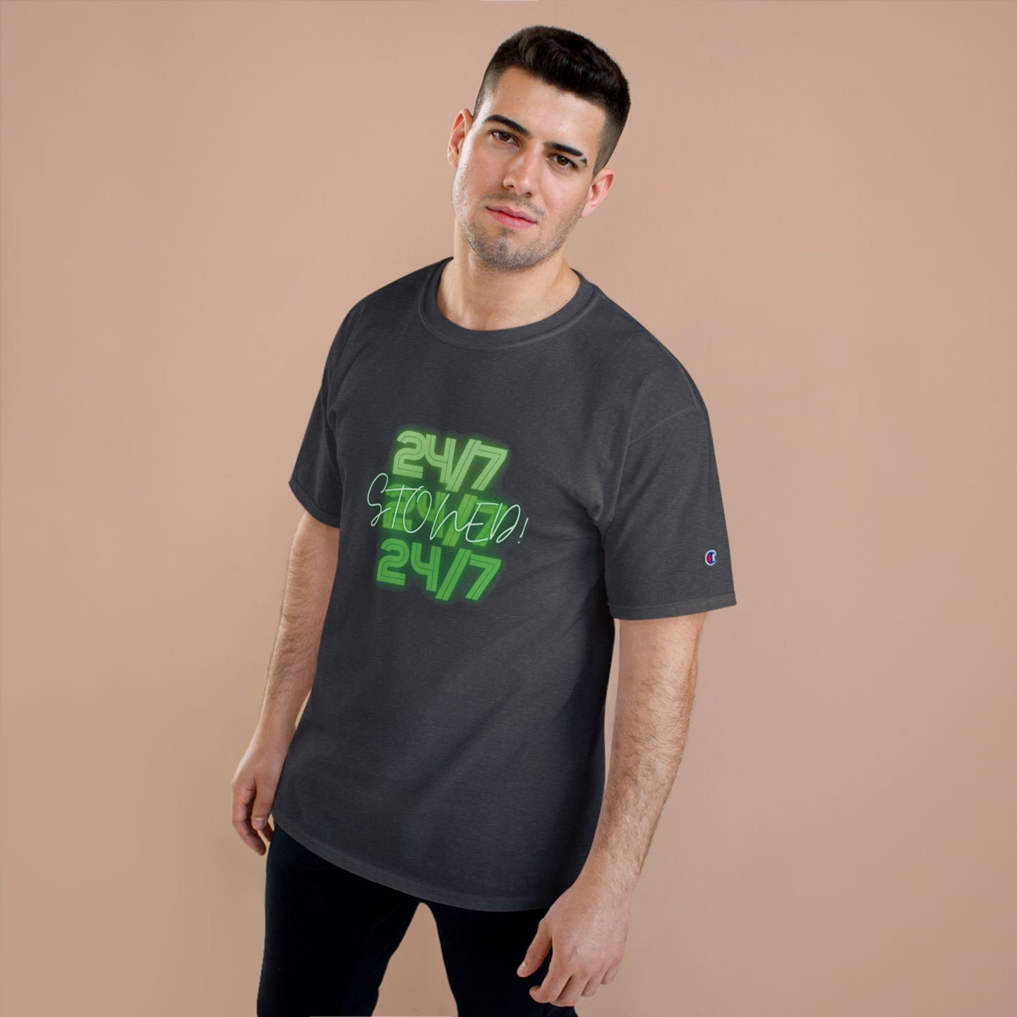 Stoned 24/7 Champion T-Shirt