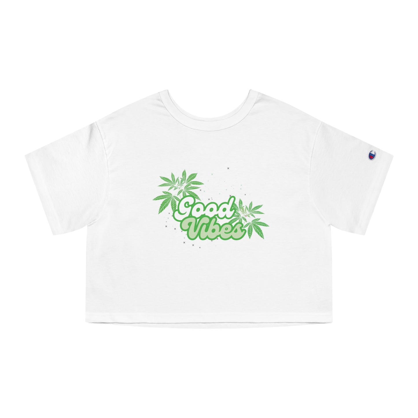 Good Vibes Cropped T-Shirt
