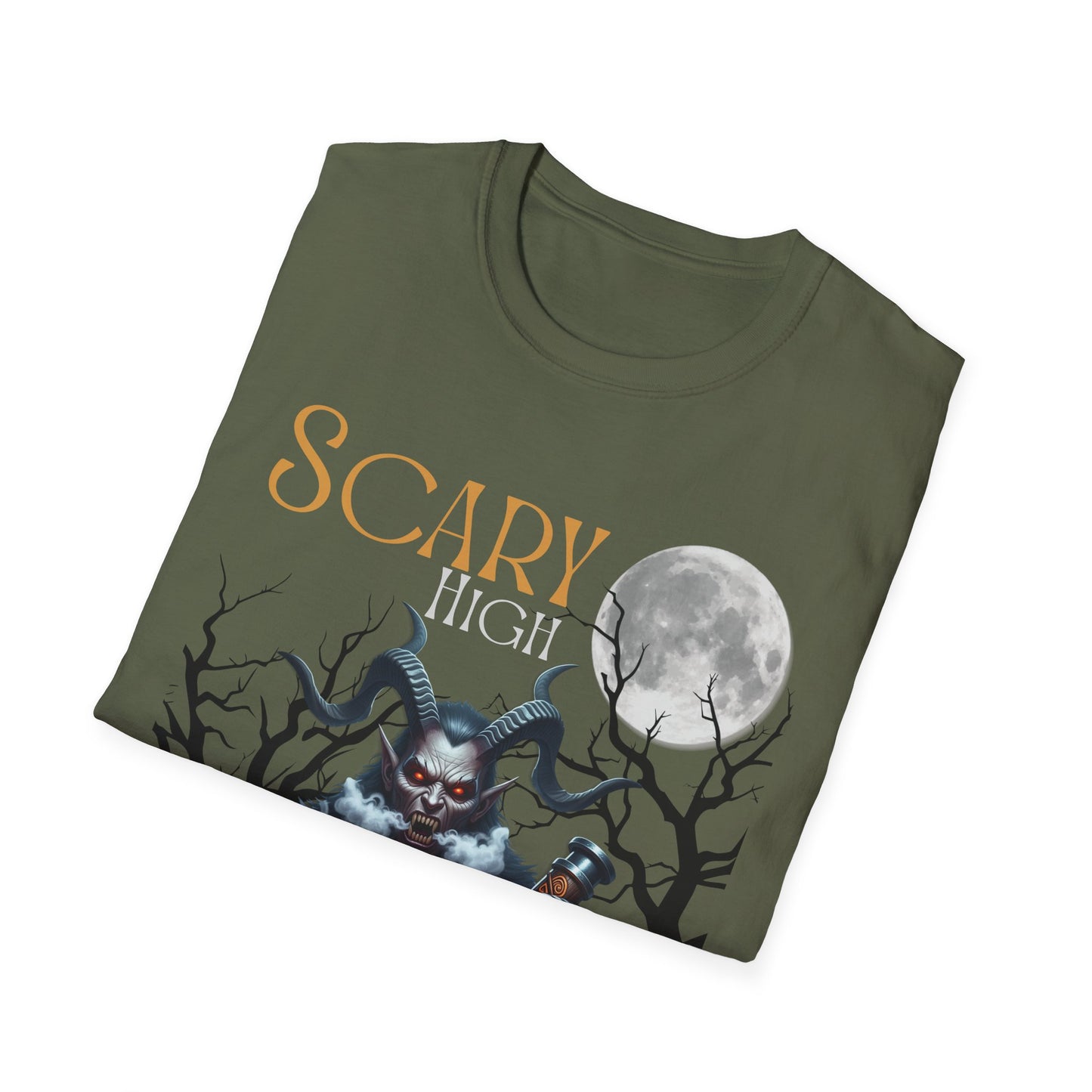 Scary High Graphic T-Shirt