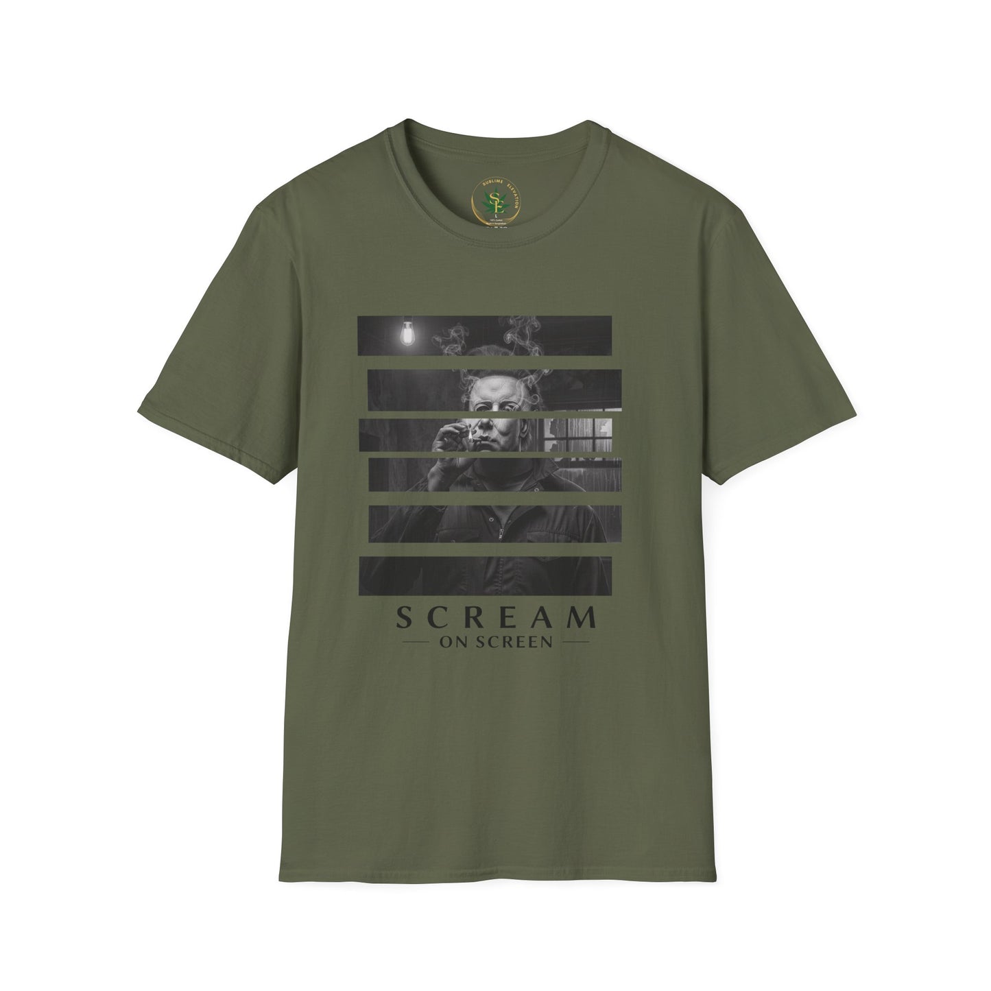 Jason Scary Graphic T-Shirt