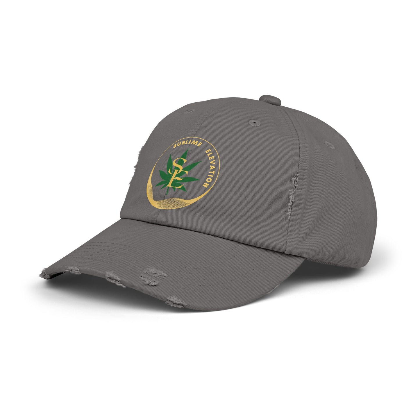Sublime Elevation Distressed Cap - Sublime Elevation