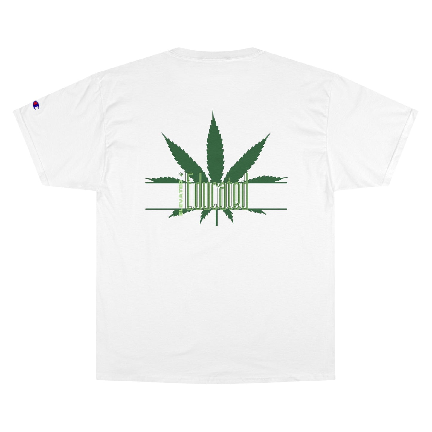 Elevated and Educated Champion T-Shirt