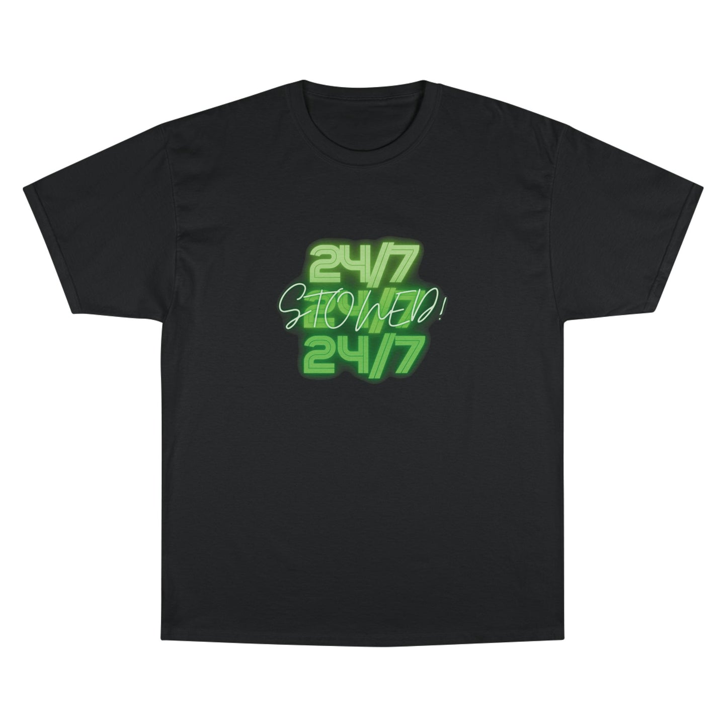 Stoned 24/7 Champion T-Shirt