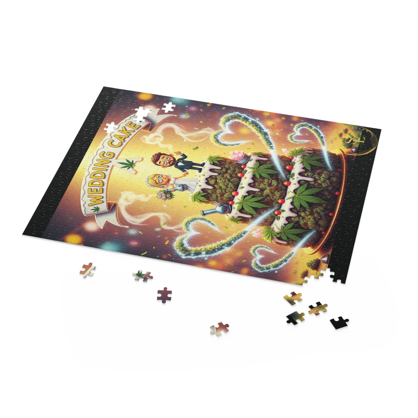 Wedding Cake Cannabis Strain Puzzle
