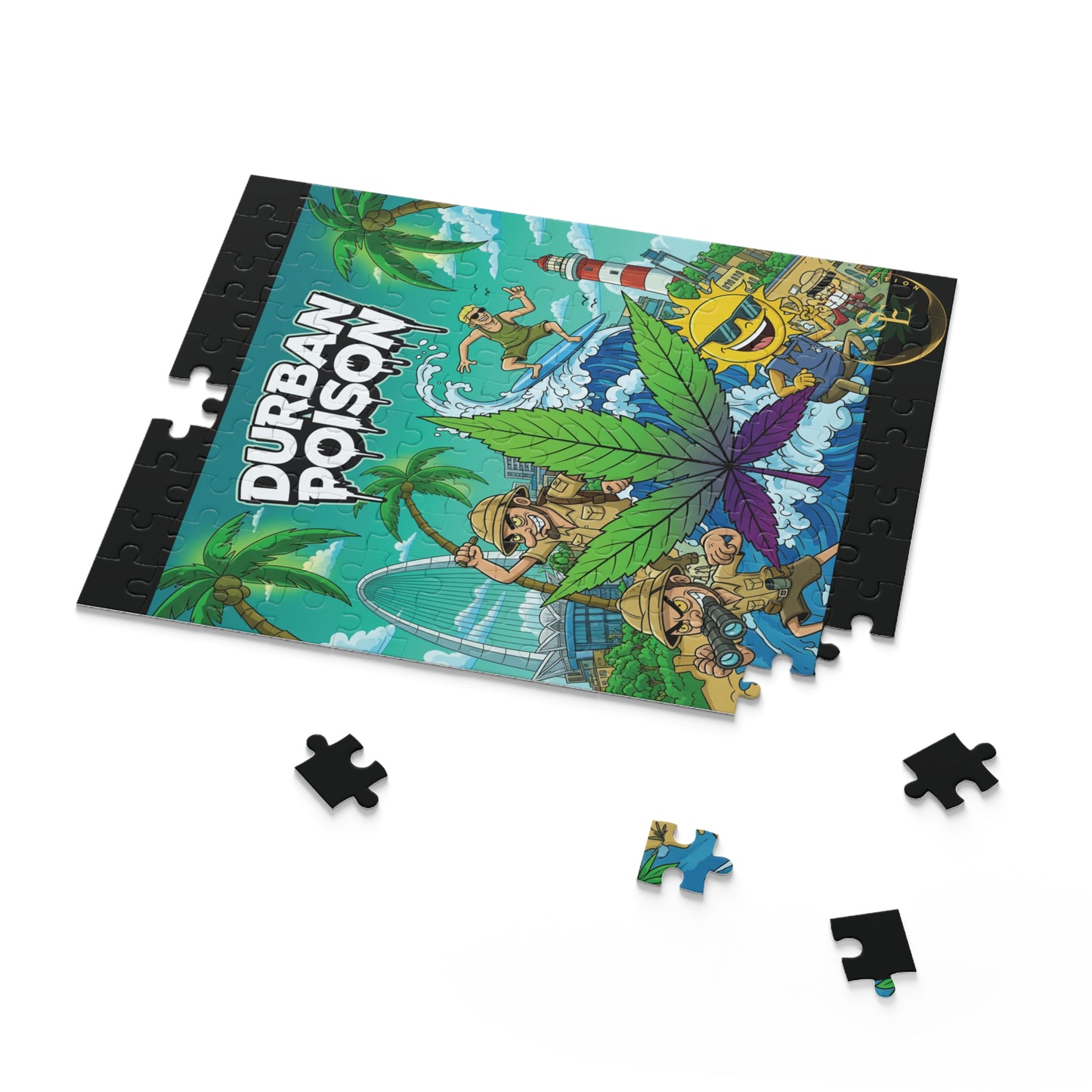 Durban Poison Puzzle, Fun Puzzle for Adults