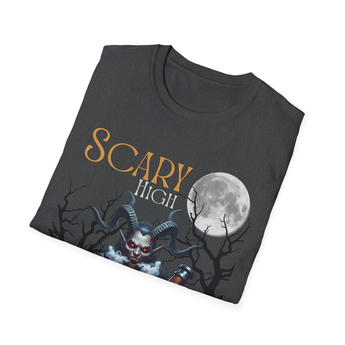 Scary High Graphic T-Shirt