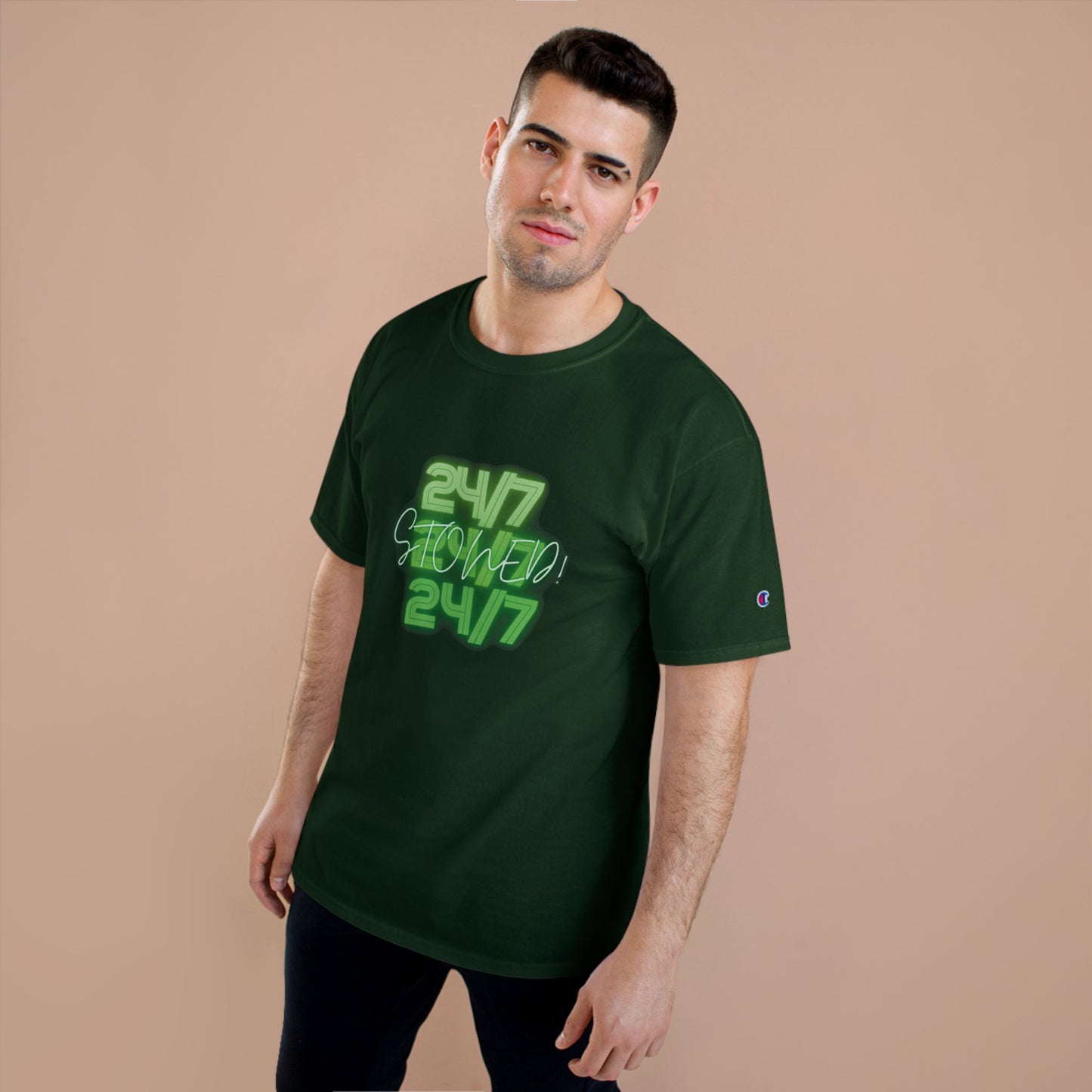 Stoned 24/7 Champion T-Shirt