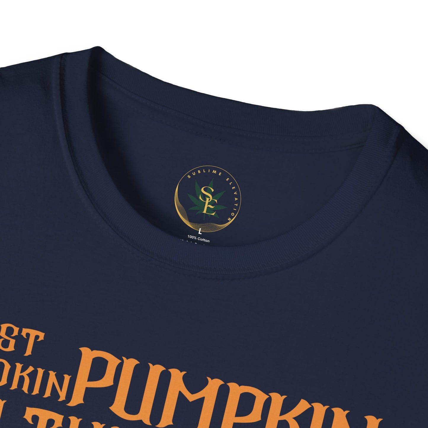 "Most Smokin Pumkin in the Patch" Funny Halloween Tee