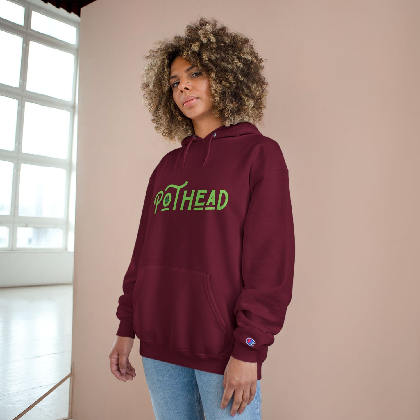 Pothead Champion Hoodie