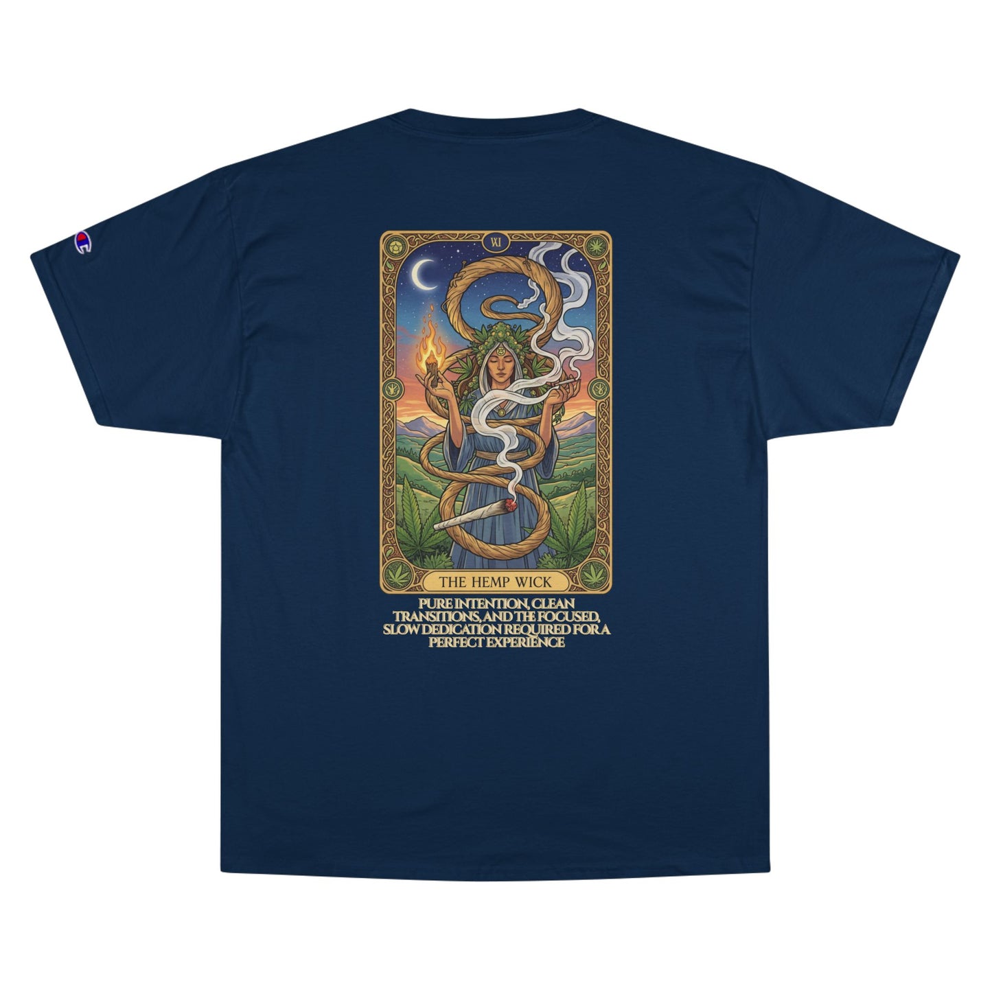 Hemp Wick Tarot Champion Tee