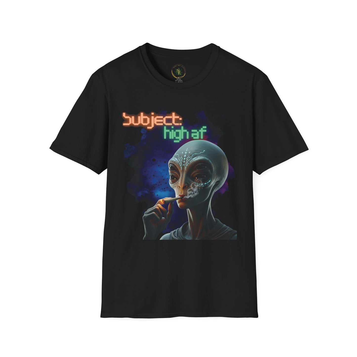 Cosmic Alien Cool T-Shirt