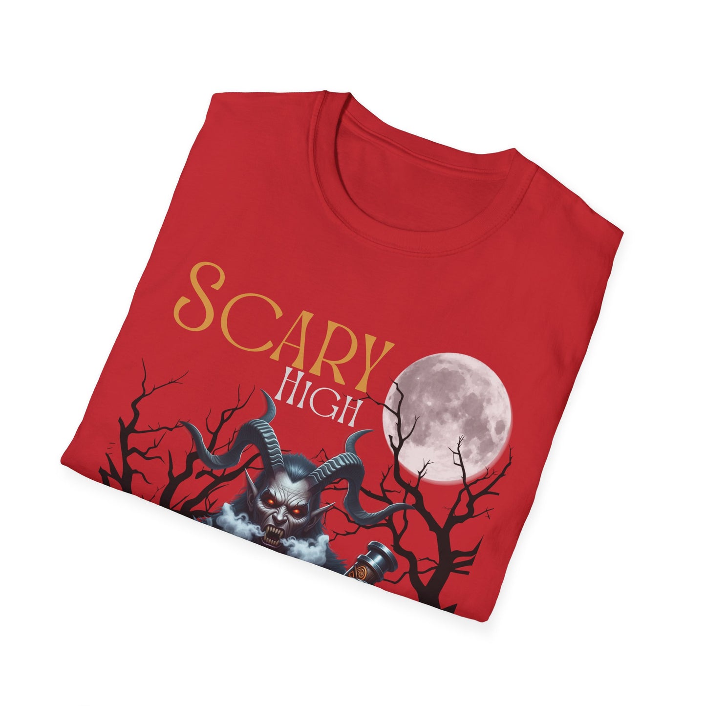 Scary High Graphic T-Shirt