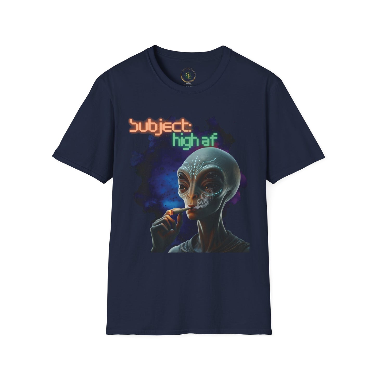 Cosmic Alien Cool T-Shirt