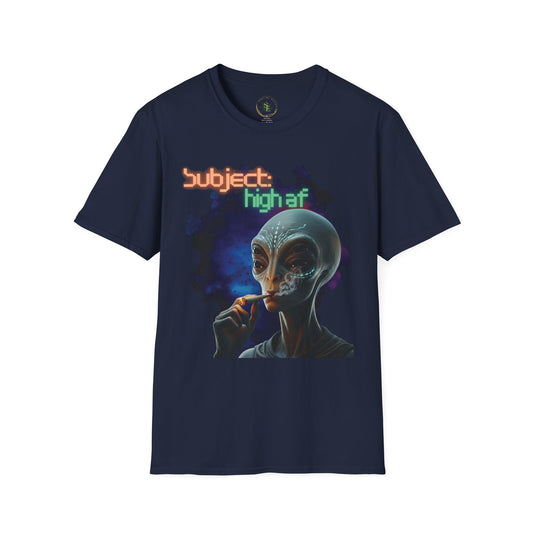 Cosmic Alien Cool T-Shirt