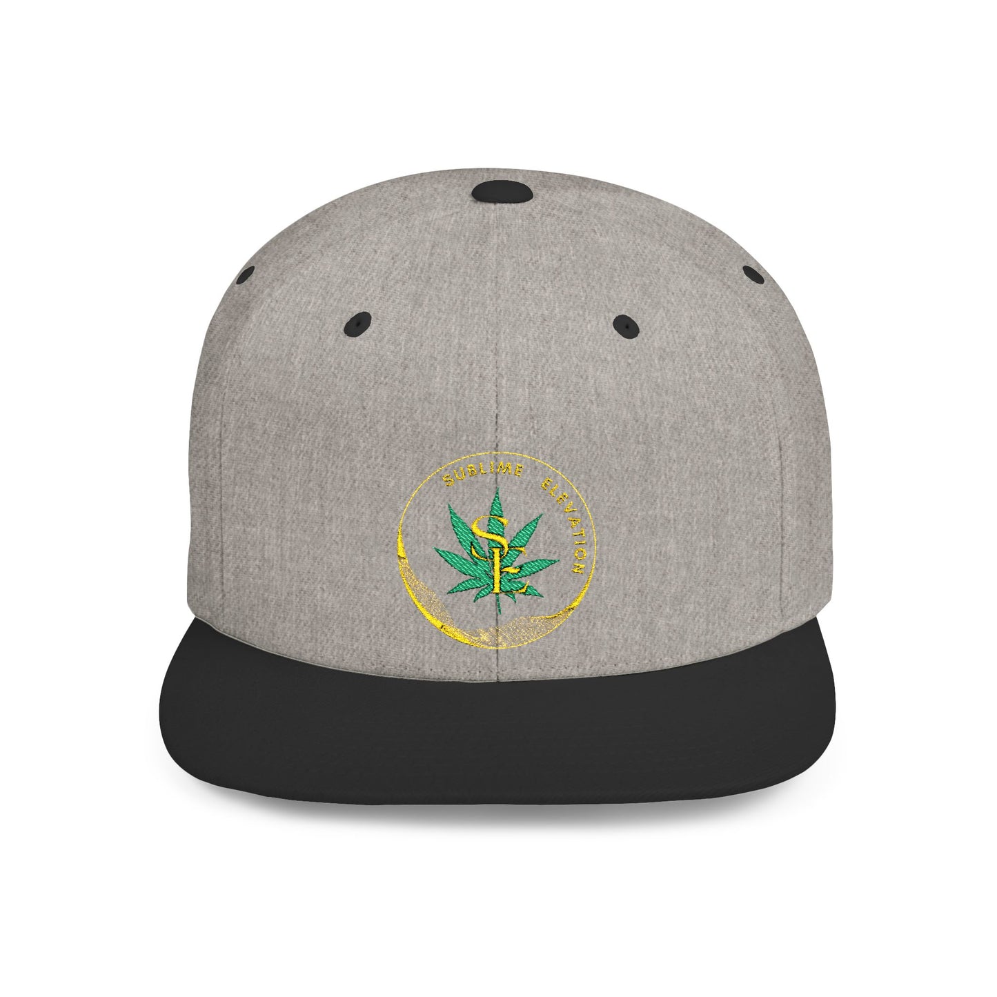 Sublime Elevation Stylish Flat Bill Snapback Hat - Sublime Elevation
