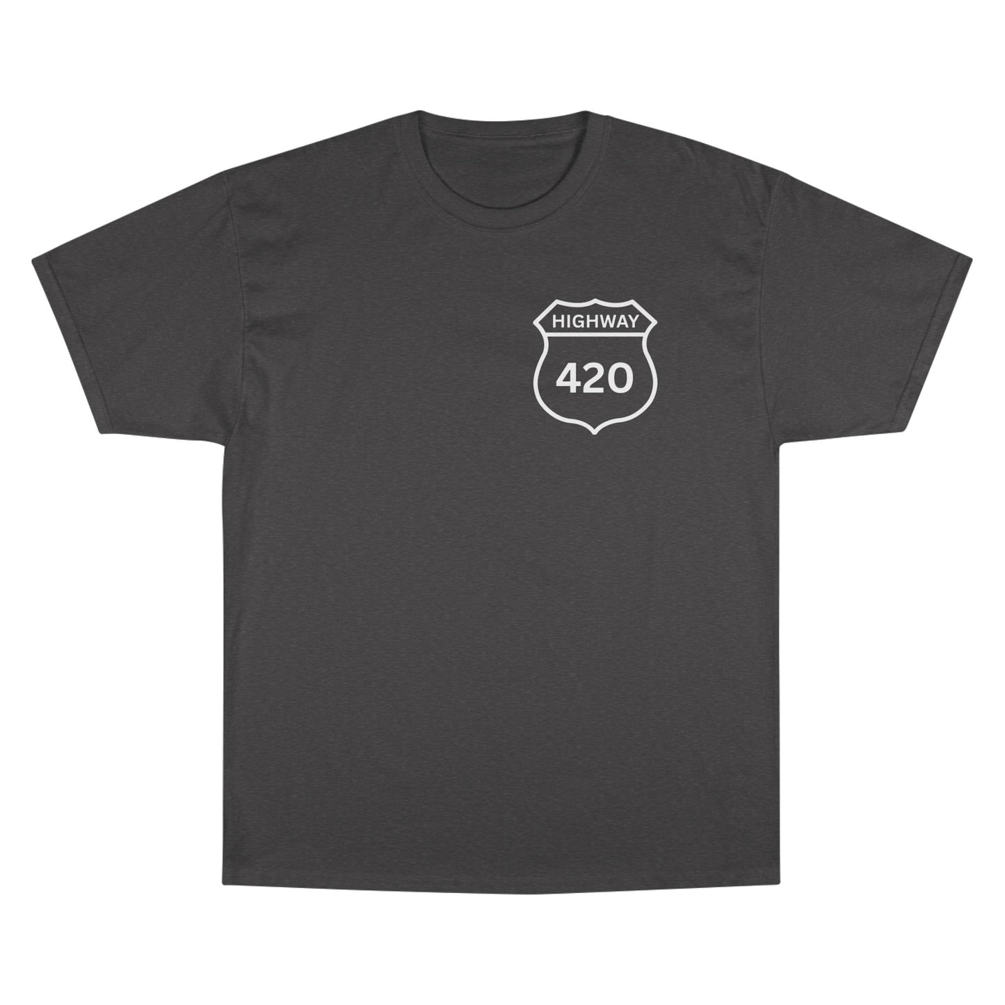 Retro Highway 420 Champion T-Shirt