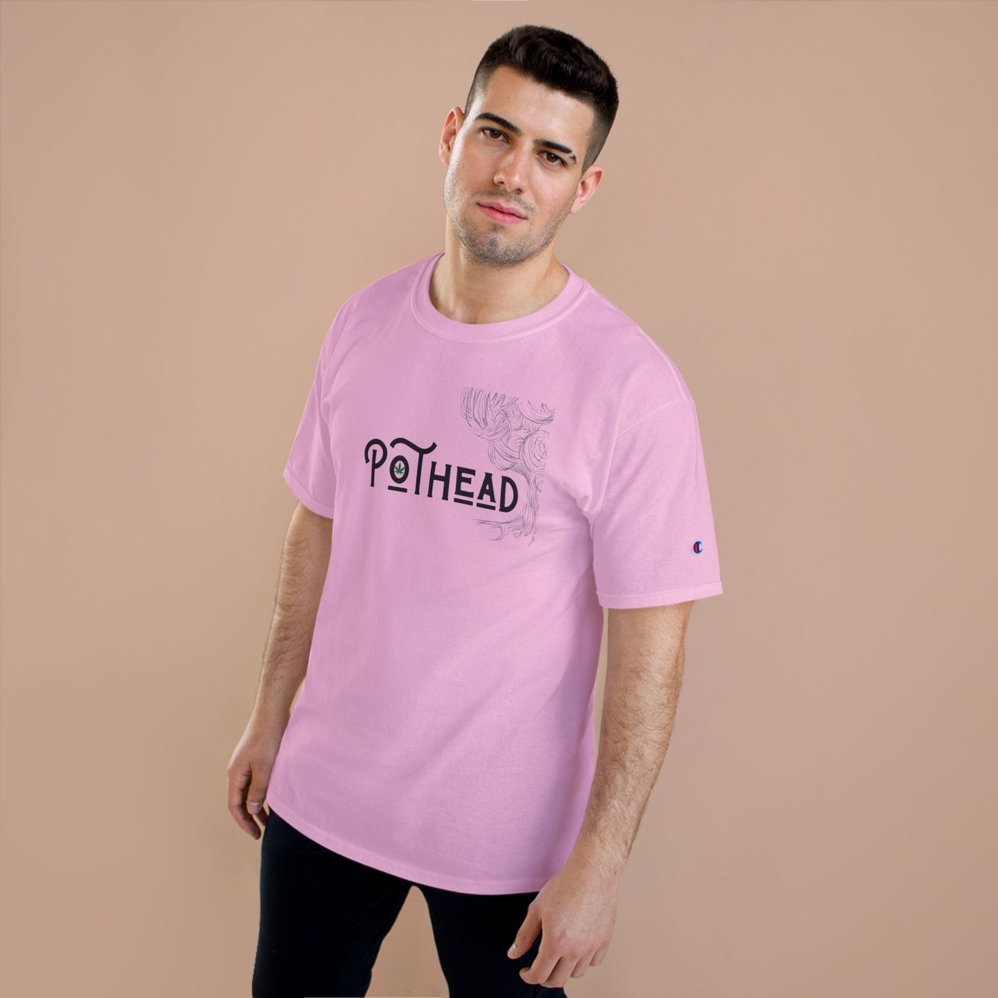 Pothead Champion T-Shirt