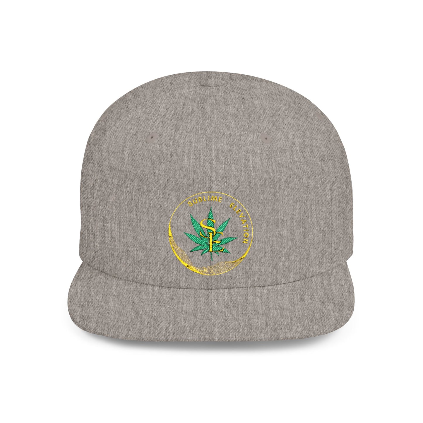 Sublime Elevation Stylish Flat Bill Snapback Hat - Sublime Elevation