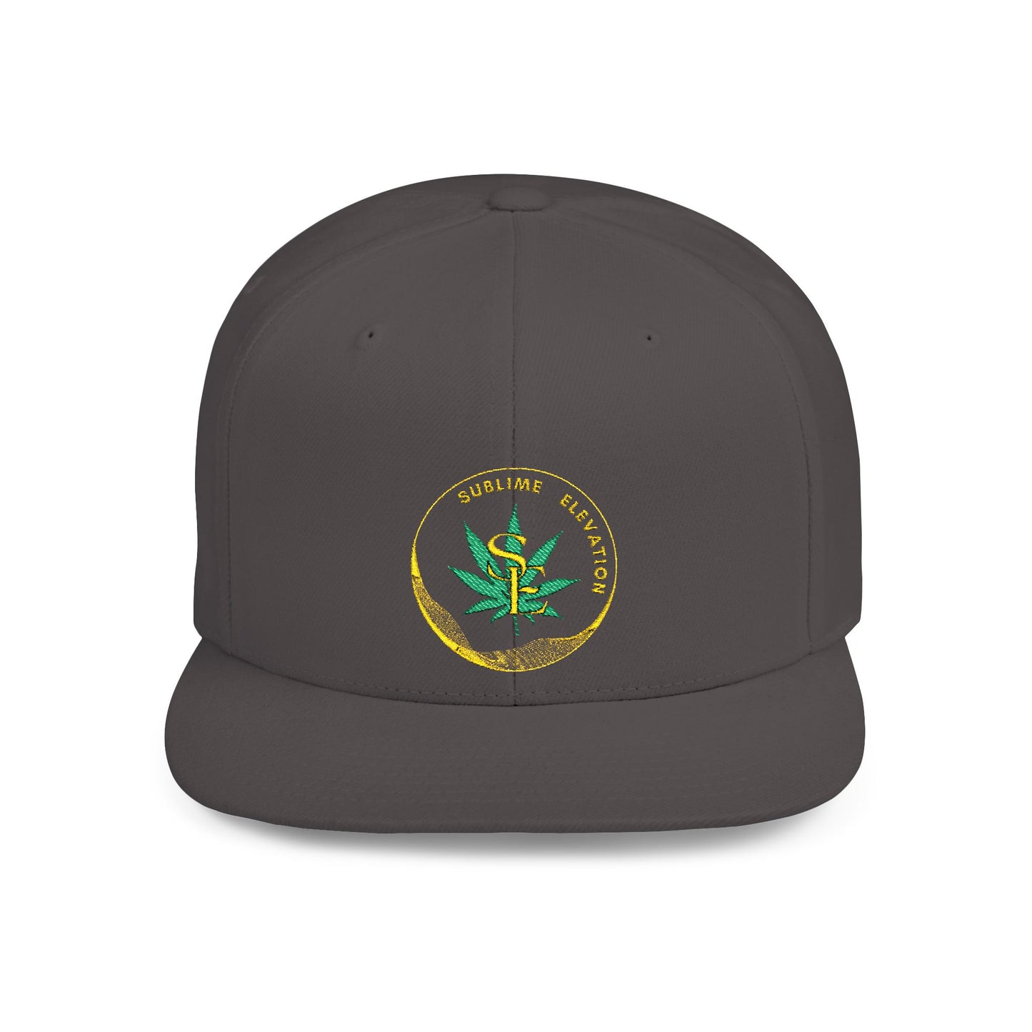 Sublime Elevation Stylish Flat Bill Snapback Hat - Sublime Elevation
