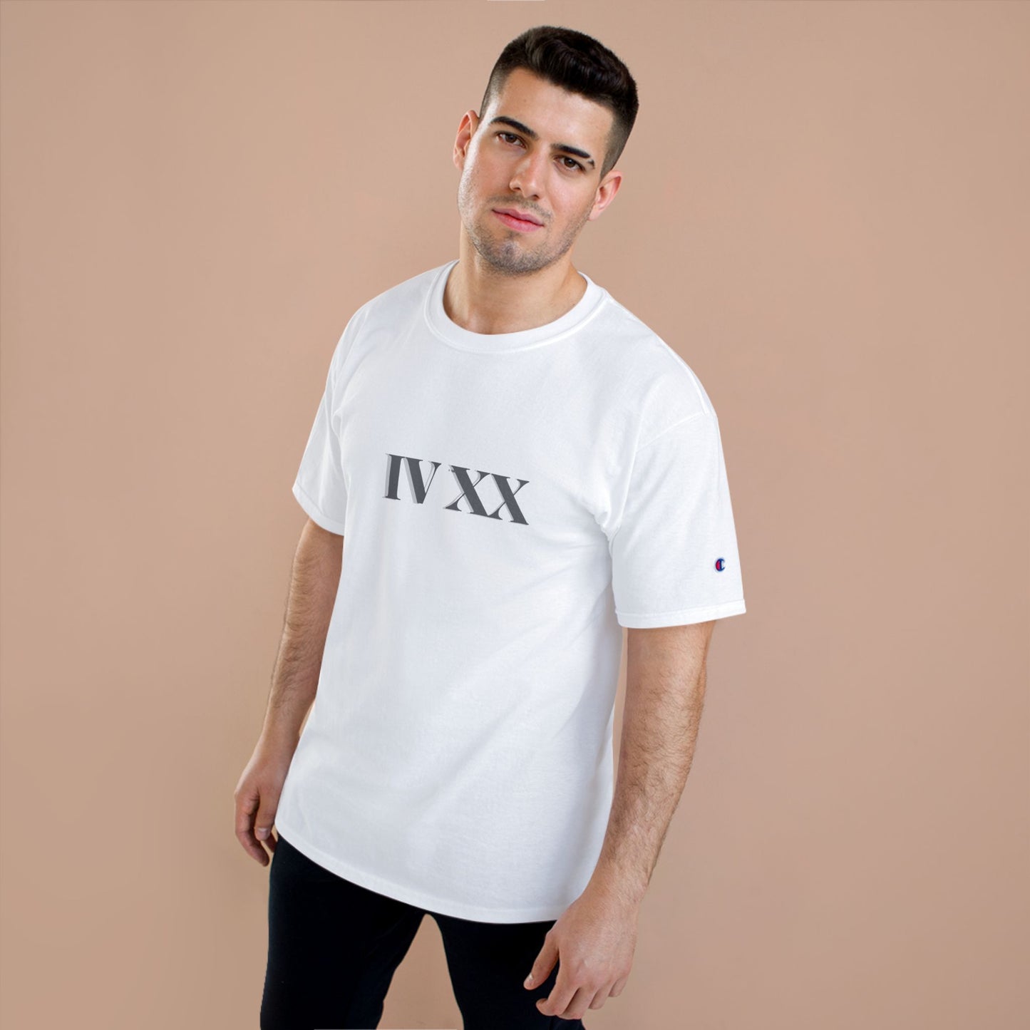 Roman Numerals 420 Champion T-Shirt