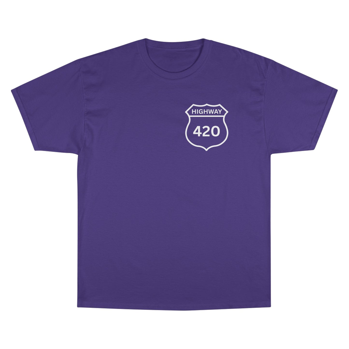 Retro Highway 420 Champion T-Shirt